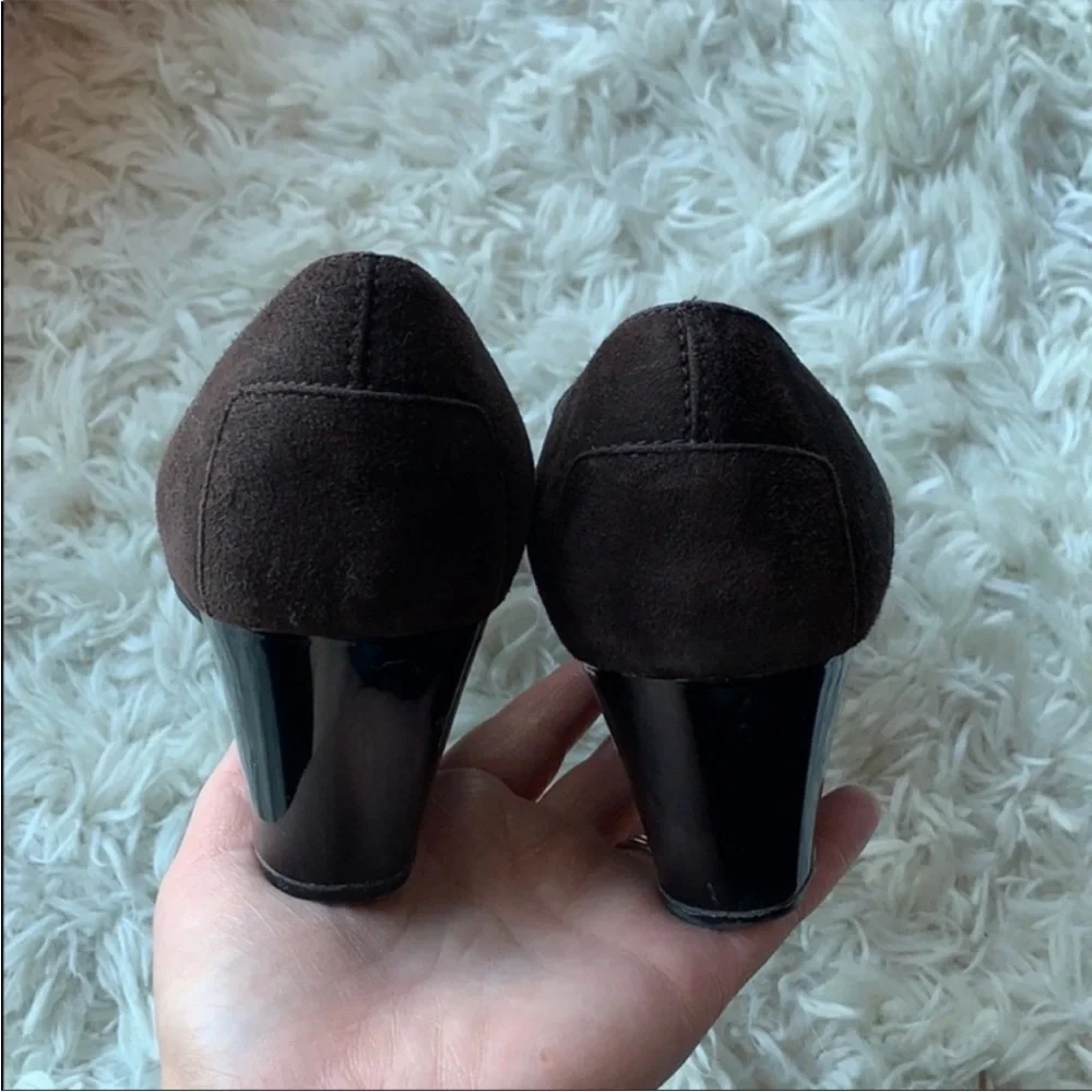Tod’s Leather‎ Wedges